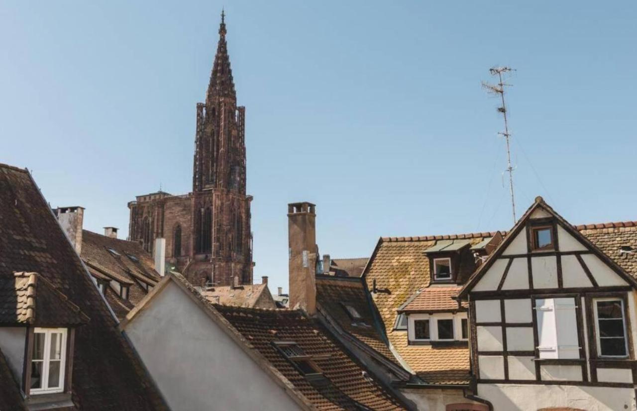 L'Evasion - Cozy - Rbnb Strasbourg Exteriör bild