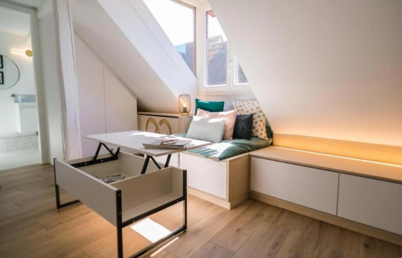 L'Evasion - Cozy - Rbnb Strasbourg Exteriör bild
