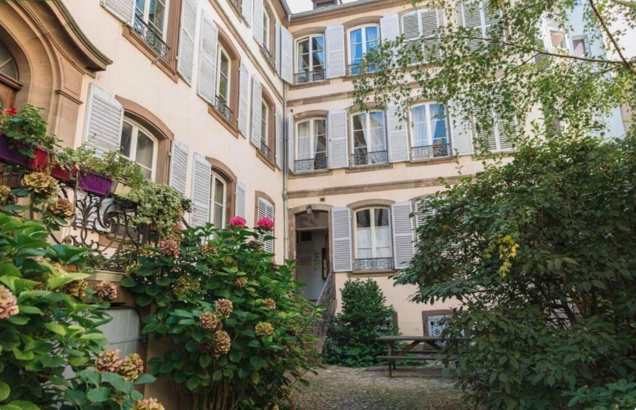 L'Evasion - Cozy - Rbnb Strasbourg Exteriör bild